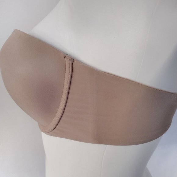 Victoria’s Secret Very Sexy Nude Convertible Underwire Lined Bra 34C - Picture 6 of 13